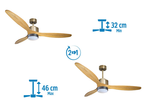 Ventilador de techo