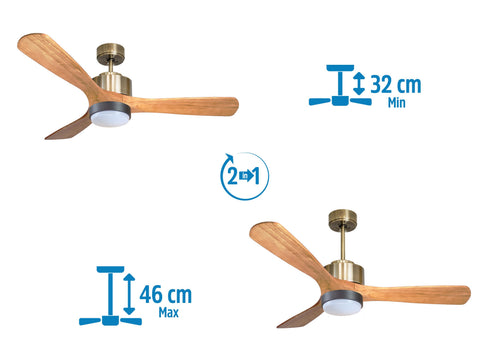 Ventilador de techo