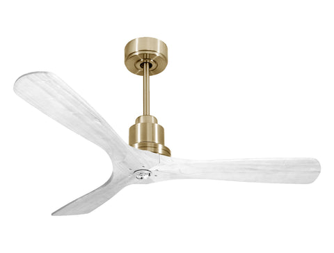 Ventilador de techo Modo Invierno/Verano Termostato Dimable Wifi Motor DC Techos Inclinados Mando a Distancia Luz tres tonos Hypersilence Memoria