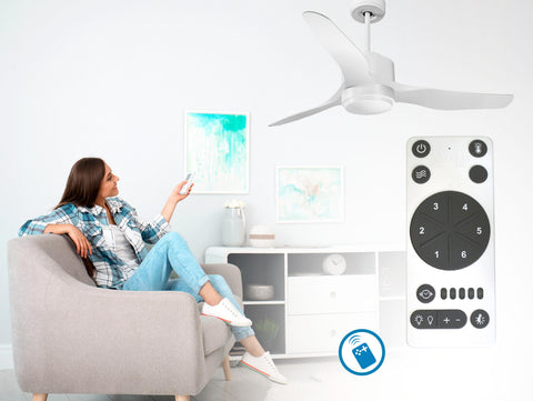 Ventilador de techo