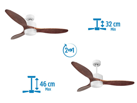 Ventilador de techo