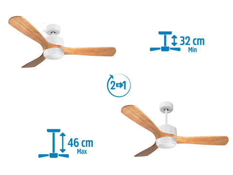 Ventilador de techo