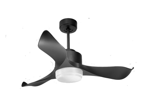 Ventilador de Techo Ultra silencioso de bajo consumo DC VulcanoD106C02LED70170