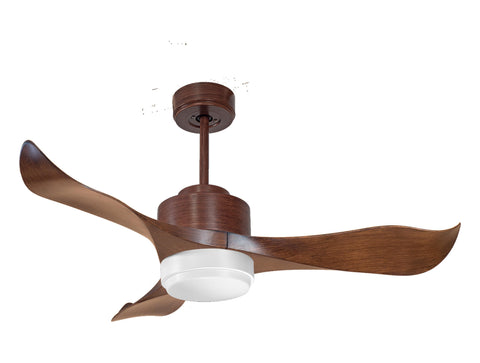 Ventilador de Techo Ultra silencioso de bajo consumo DC WakatobiD106C02LED69984