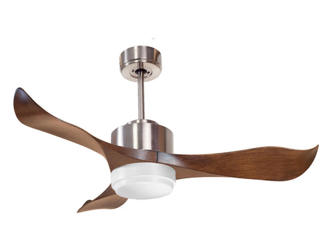 Ventilador de Techo Ultra silencioso de bajo consumo DC WakatobiD106C02LED69804