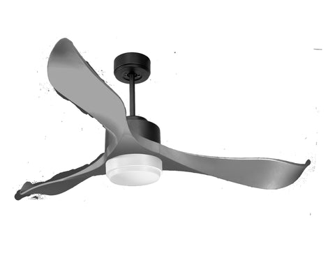 Ventilador de Techo Ultra silencioso de bajo consumo DC TrawanganD132C02LED70200