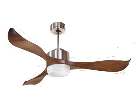 Ventilador de Techo Ultra silencioso de bajo consumo DC ZanzibarD132C02LED69813
