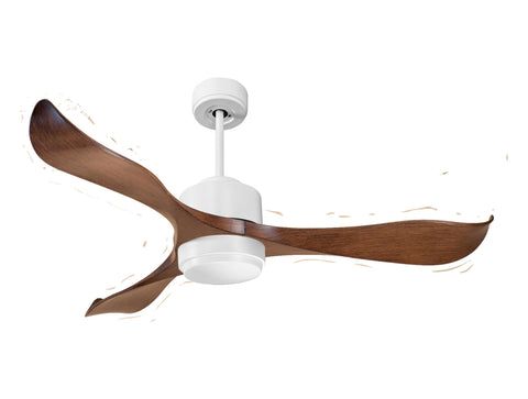 Ventilador de Techo Ultra silencioso de bajo consumo DC ZanzibarD132C02LED69677