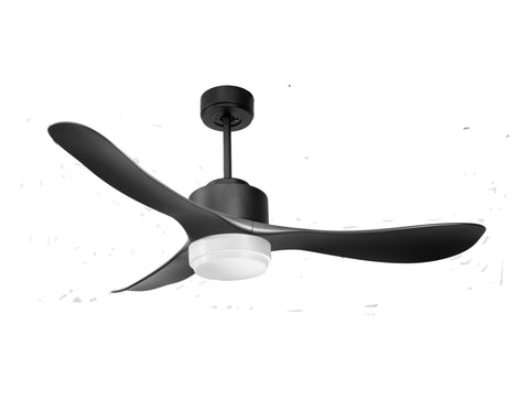 Ventilador de Techo Ultra silencioso de bajo consumo DC TiomanD132C02LED70212