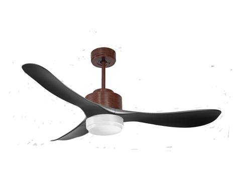 Ventilador de Techo Ultra silencioso de bajo consumo DC TiomanD132C02LED70005