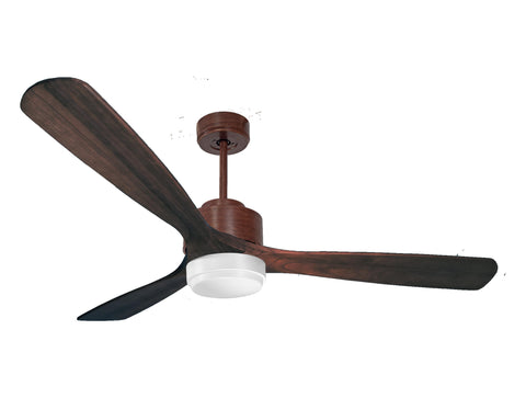 Ventilador de Techo Ultra silencioso de bajo consumo DC MarieD166C02LED70097