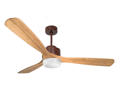 Ventilador de Techo Ultra silencioso de bajo consumo DC MljetD166C02LED70093