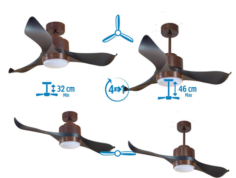 Ventilador de techo