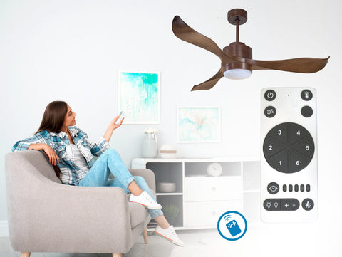 Ventilador de techo