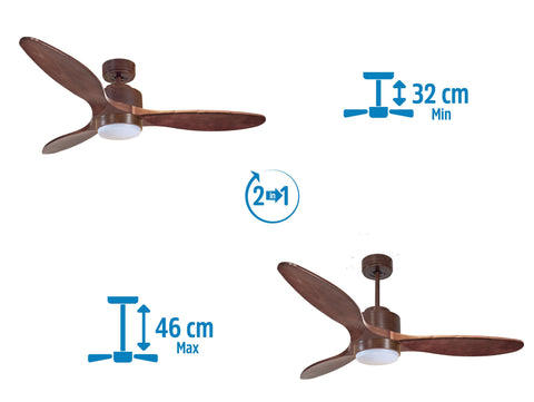 Ventilador de techo