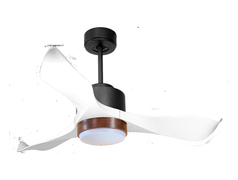 Ventilador de Techo Ultra silencioso de bajo consumo DC WhitsundayD106C02LED70160