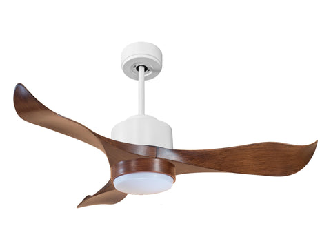 Ventilador de Techo Ultra silencioso de bajo consumo DC WakatobiD106C02LED69667