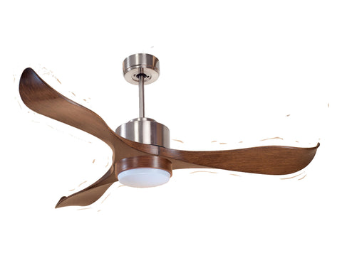 Ventilador de Techo Ultra silencioso de bajo consumo DC ZanzibarD132C02LED69812