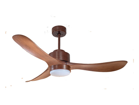 Ventilador de Techo Ultra silencioso de bajo consumo DC TogianD132C02LED70007