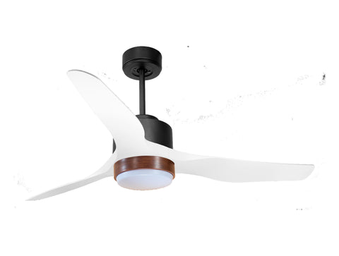 Ventilador de Techo Ultra silencioso de bajo consumo DC ThassosD127C02LED70223