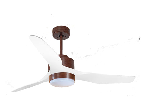 Ventilador de Techo Ultra silencioso de bajo consumo DC ThassosD127C02LED70010