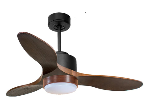 Ventilador de Techo Ultra silencioso de bajo consumo DC SombreroD106C02LED70253