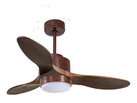 Ventilador de Techo Ultra silencioso de bajo consumo DC SombreroD106C02LED70027