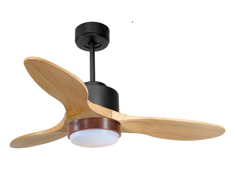 Ventilador de Techo Ultra silencioso de bajo consumo DC SpetsesD106C02LED70247