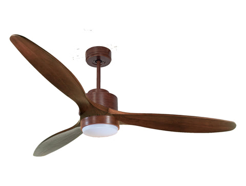 Ventilador de Techo Ultra silencioso de bajo consumo DC SabaD166C02LED70058