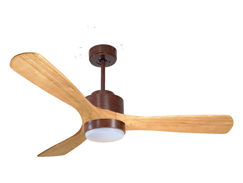 Ventilador de Techo Ultra silencioso de bajo consumo DC ParosD132C02LED70077