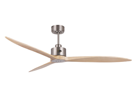 Ventilador de techo DC blanco con aspas de 166cm y para 65m2