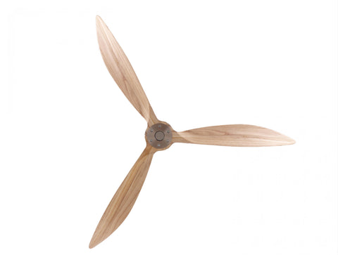 Ventilador de techo DC blanco con aspas de 166cm y para 65m2