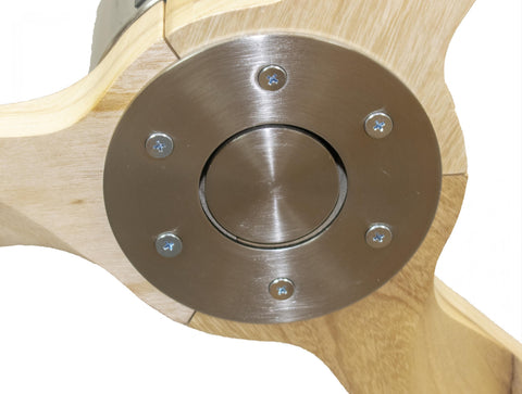 Ventilador de techo DC blanco con aspas de 166cm y para 65m2