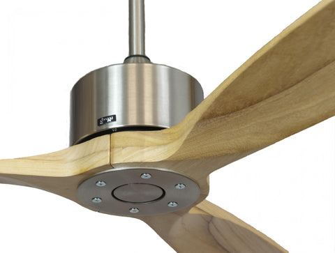 Ventilador de techo DC blanco con aspas de 166cm y para 65m2