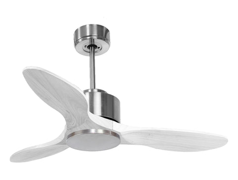 Ventilador de techo Modo Invierno/Verano Termostato Wifi Motor DC Techos Inclinados Mando a Distancia Hypersilence Memoria