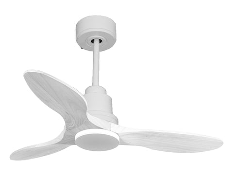 Ventilador de techo Modo Invierno/Verano Termostato Wifi Motor DC Techos Inclinados Mando a Distancia Hypersilence Memoria