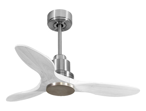 Ventilador de techo Modo Invierno/Verano Termostato Wifi Motor DC Techos Inclinados Mando a Distancia Hypersilence Memoria