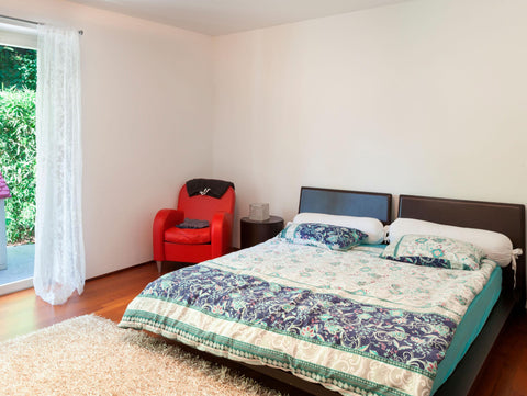 Ventilador de techo Modo Invierno/Verano Termostato Dimable Wifi Motor DC Techos Inclinados Mando a Distancia Luz tres tonos Hypersilence Memoria