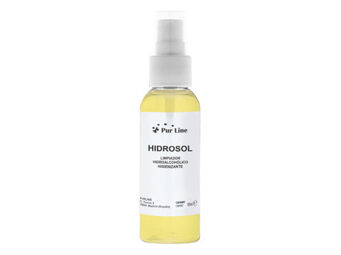 Limpiador hidroalcohólico higienizante con pulverizador, pack de 10 botellas de 50ml_2