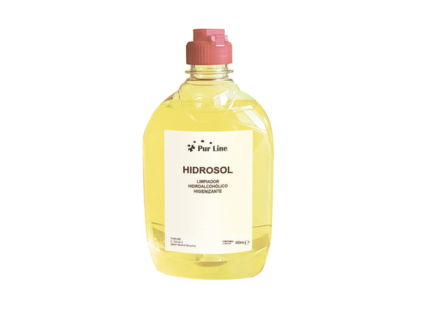 Limpiador hidroalcohólico  higienizante multiusos, botella de 500ml_1