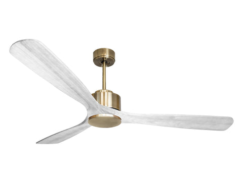 Ventilador de techo Modo Invierno/Verano Termostato Wifi Motor DC Techos Inclinados Mando a Distancia Hypersilence Memoria