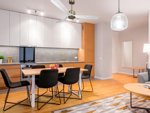 Ventilador de techo Wifi Motor DC Mando a Distancia Hypersilence Memoria