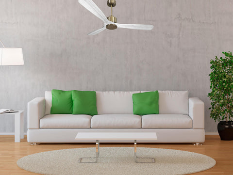 Ventilador de techo Wifi Motor DC Mando a Distancia Hypersilence Memoria