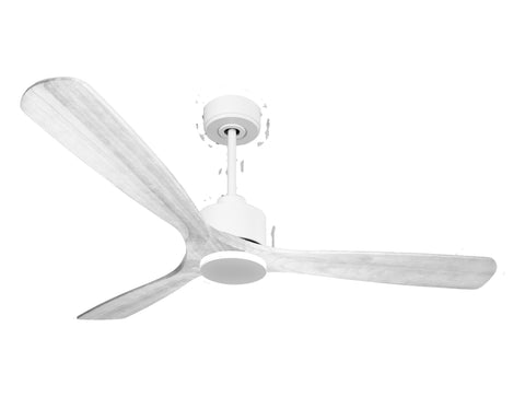 Ventilador de techo Modo Invierno/Verano Termostato Wifi Motor DC Techos Inclinados Mando a Distancia Hypersilence Memoria