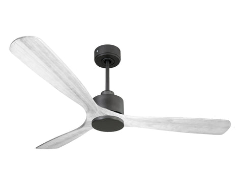 Ventilador de techo Reversible Termostato Wifi Motor DC Techos Inclinados Mando a Distancia Hypersilence Memoria