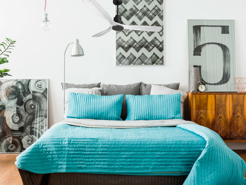 Ventilador de techo Modo Invierno/Verano Termostato Wifi Motor DC Techos Inclinados Mando a Distancia Hypersilence Memoria