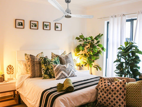 Ventilador de techo Wifi Motor DC Mando a Distancia Hypersilence Memoria