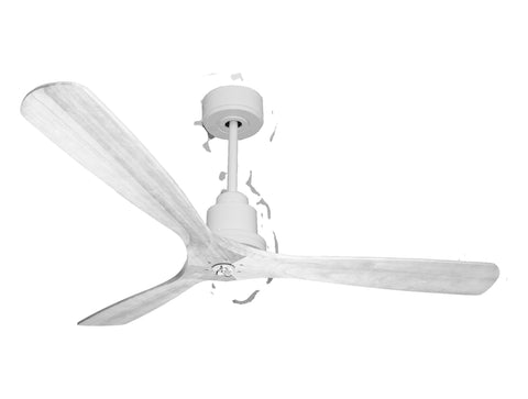 Ventilador de techo Modo Invierno/Verano Termostato Dimable Wifi Motor DC Techos Inclinados Mando a Distancia Luz tres tonos Hypersilence Memoria