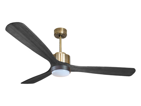 Ventilador de Techo Ultra silencioso de bajo consumo DC MaloloD166C02LED66008