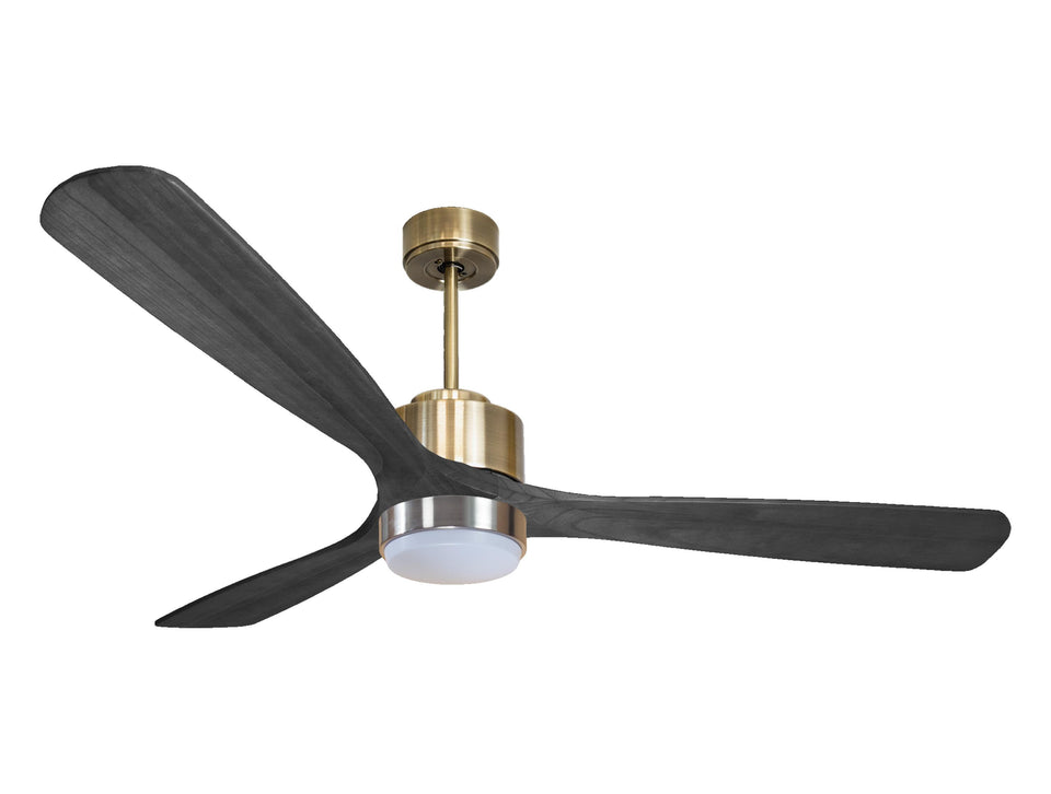 Ventilador de Techo Ultra silencioso de bajo consumo DC MaloloD166C02LED66009